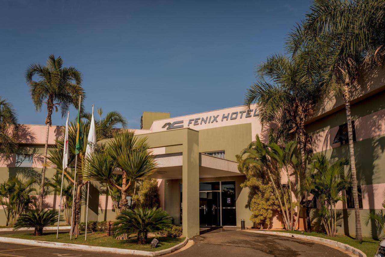 Fenix Hotel Araxá Extérieur photo